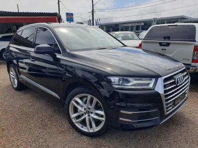 2018 AUDI Q7 3.0 TDI QUATTRO (160kW) 4D WAGON 4M MY18 for sale in Sutherland