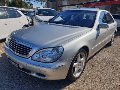 2000 MERCEDES-BENZ S500 L 4D SEDAN W220 for sale in Sutherland