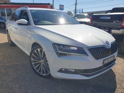 2017 SKODA SUPERB 206 TSI (4x4) 4D WAGON NP MY18 for sale in Sutherland