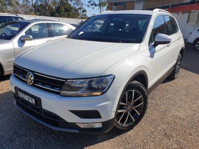 2017 VOLKSWAGEN TIGUAN 132 TSI COMFORTLINE 4D WAGON 5NA for sale in Sutherland