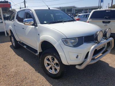 2013 MITSUBISHI TRITON GLX-R (4x4) DOUBLE CAB UTILITY MN MY14 for sale in Sutherland