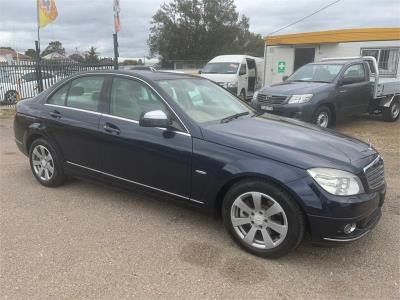 2008 Mercedes-Benz C-Class C200 Kompressor Classic Sedan W204 for sale in Hunter / Newcastle