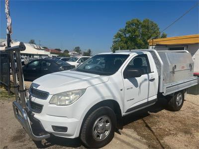 2012 Holden Colorado DX Cab Chassis RG MY13 for sale in Hunter / Newcastle