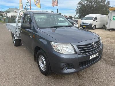 2013 Toyota Hilux Workmate Cab Chassis TGN16R MY12 for sale in Hunter / Newcastle