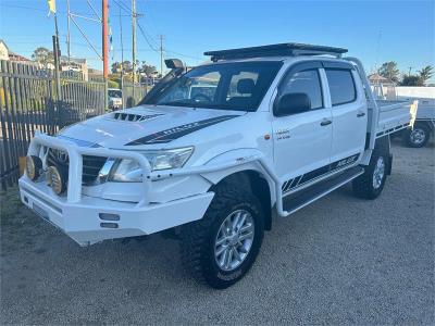 2013 Toyota Hilux SR Utility KUN26R MY12 for sale in Hunter / Newcastle