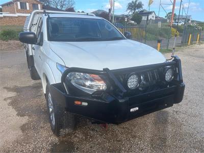 2017 Mitsubishi Triton GLX Cab Chassis MQ MY17 for sale in Hunter / Newcastle