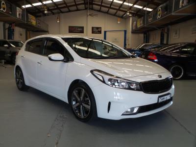 2018 KIA CERATO SPORT + NAV 5D HATCHBACK YD MY18 for sale in Blacktown