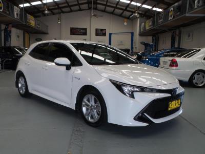 2019 TOYOTA COROLLA SX HYBRID 5D HATCHBACK ZWE211R for sale in Blacktown