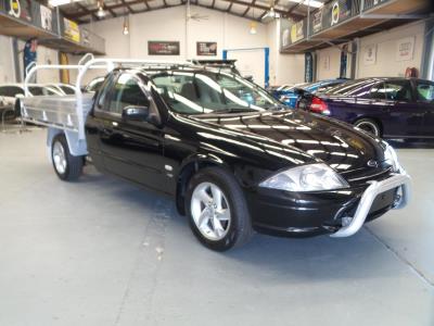 2002 FORD FALCON XLS C/CHAS AUIII for sale in Blacktown