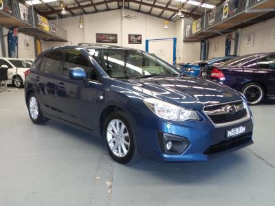 2012 SUBARU IMPREZA 2.0i-L (AWD) 5D HATCHBACK MY12 for sale in Blacktown