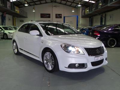 2012 SUZUKI KIZASHI SPORT AWD 4D SEDAN FR MY11 for sale in Blacktown