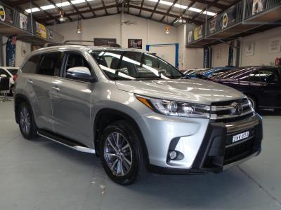 2018 TOYOTA KLUGER GXL (4x4) 4D WAGON GSU55R for sale in Blacktown