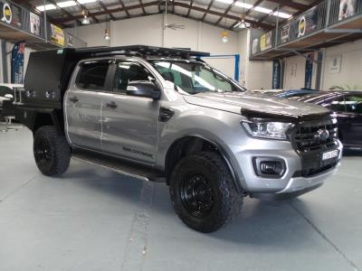 2022 FORD RANGER WILDTRAK 2.0 (4x4) DOUBLE CAB P/UP PX MKIII MY21.75 for sale in Blacktown
