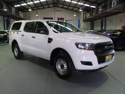2017 FORD RANGER XL 3.2 (4x4) CREW CAB UTILITY PX MKII MY17 for sale in Blacktown