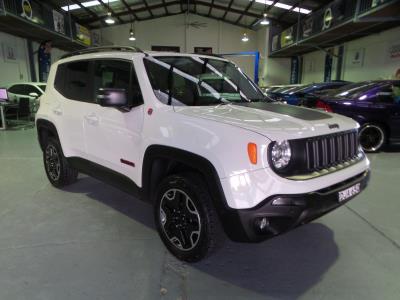 2016 JEEP RENEGADE TRAILHAWK 4D WAGON BU for sale in Blacktown