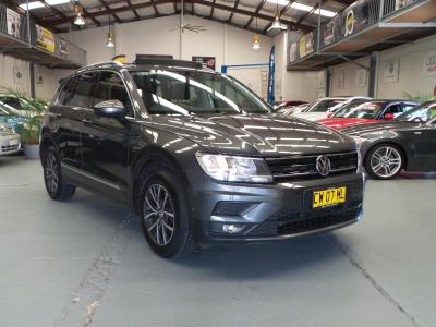 2018 VOLKSWAGEN TIGUAN 132 TSI COMFORTLINE 4D WAGON 5NA MY18 for sale in Blacktown