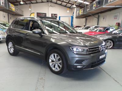 2019 VOLKSWAGEN TIGUAN 110 TSI COMFORTLINE 4D WAGON 5NA MY20 for sale in Blacktown