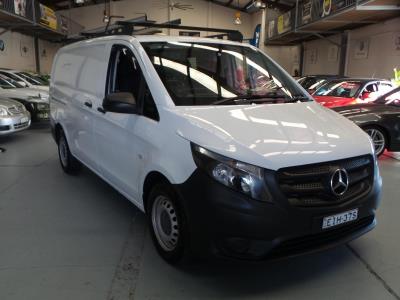 2019 MERCEDES-BENZ VITO 114CDI MWB 4D CREW CAB VAN 447 MY20 for sale in Blacktown