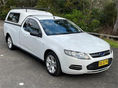 2014 FORD FALCON XT (LPI) Ute FG MK2 for sale in Sydney - Ryde