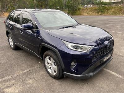 2019 TOYOTA RAV4 GX (2WD) HYBRID NAV 5D WAGON AXAH52R for sale in Sydney - Ryde