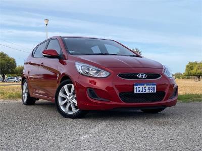2017 HYUNDAI ACCENT SPORT 5D HATCHBACK RB5 for sale in South West