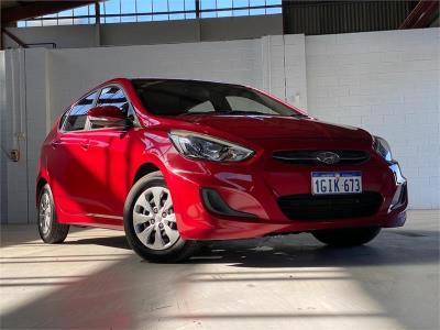 2017 HYUNDAI ACCENT ACTIVE 5D HATCHBACK RB4 MY17 for sale in South West