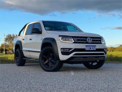 2018 VOLKSWAGEN AMAROK V6 TDI 550 DARK LABEL DUAL CAB UTILITY 2H MY18 for sale in South West