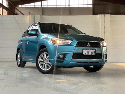 2011 MITSUBISHI ASX ASPIRE (4WD) 4D WAGON XA for sale in South West