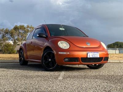 2010 VOLKSWAGEN BEETLE BLACKORANGE 3D HATCHBACK 9C MY10 for sale in South West