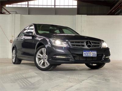 2013 MERCEDES-BENZ C200 BE 4D SEDAN W204 MY13 for sale in South West