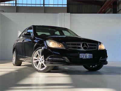 2013 MERCEDES-BENZ C250 AVANTGARDE 4D SEDAN W204 MY14 for sale in South West