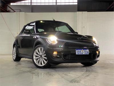 2011 MINI COOPER S CABRIO 2D CONVERTIBLE R57 MY11 for sale in South West