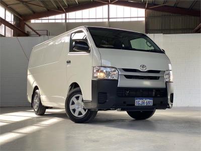 2017 TOYOTA HIACE LWB 4D VAN TRH201R MY16 for sale in South West