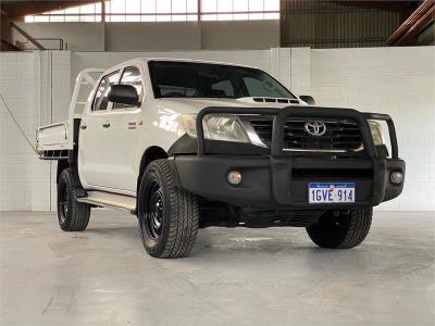 2012 TOYOTA HILUX SR (4x4) DUAL C/CHAS KUN26R MY12 for sale in South West