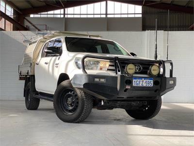 2016 TOYOTA HILUX SR (4x4) DUAL CAB UTILITY GUN126R for sale in South West