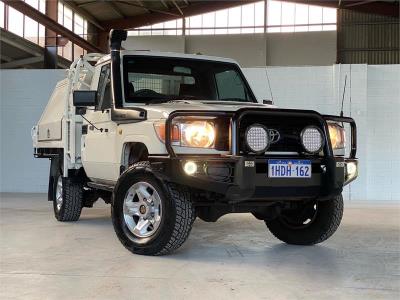 2011 TOYOTA LANDCRUISER WORKMATE (4x4) C/CHAS VDJ79R 09 UPGRADE for sale in South West