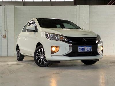 2021 MITSUBISHI MIRAGE ES 5D HATCHBACK LB MY21 for sale in South West