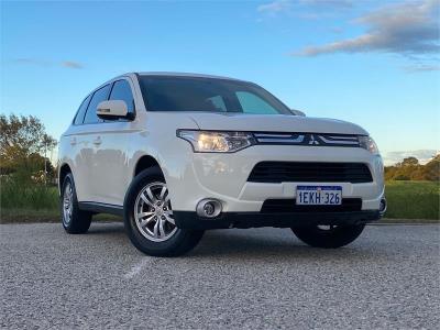 2013 MITSUBISHI OUTLANDER LS (4x2) 4D WAGON ZJ for sale in South West