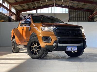 2018 FORD RANGER WILDTRAK 3.2 (4x4) DOUBLE CAB P/UP PX MKIII MY19 for sale in South West