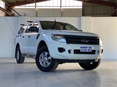 2015 FORD RANGER XL 2.2 HI-RIDER (4x2) CREW CAB P/UP PX for sale in South West