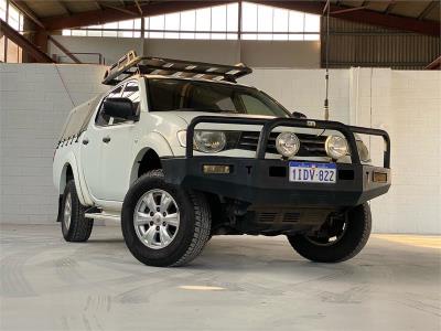 2014 MITSUBISHI TRITON GLX (4x4) DOUBLE CAB UTILITY MN MY14 UPDATE for sale in South West