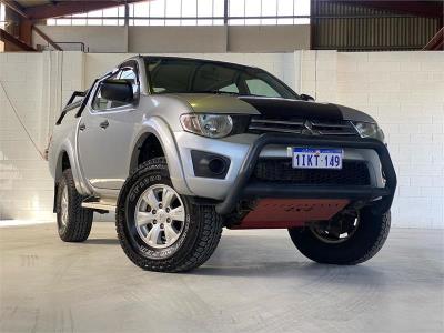 2014 MITSUBISHI TRITON GLX (4x4) DOUBLE CAB UTILITY MN MY14 UPDATE for sale in South West