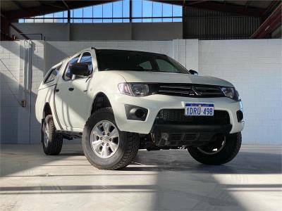 2011 MITSUBISHI TRITON GLX DOUBLE CAB UTILITY MN MY11 for sale in South West