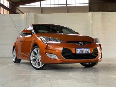 2013 HYUNDAI VELOSTER + 3D COUPE FS MY13 for sale in South West