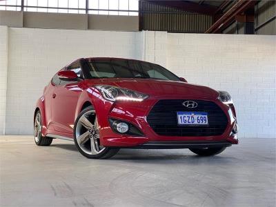 2014 HYUNDAI VELOSTER SR TURBO 3D COUPE FS MY13 for sale in South West