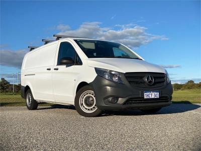 2016 MERCEDES-BENZ VITO 114 BLUETEC LWB 4D VAN 447 for sale in South West