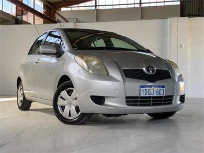 2007 TOYOTA YARIS YR 3D HATCHBACK NCP90R for sale in South West