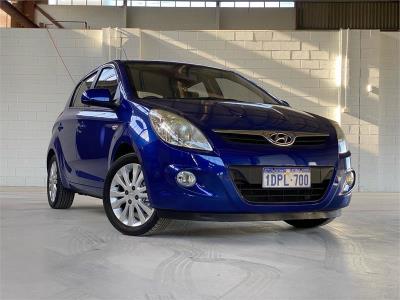 2011 HYUNDAI i20 PREMIUM 5D HATCHBACK PB MY11 for sale in South West