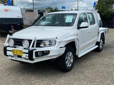 2013 Volkswagen Amarok TDI420 Cab Chassis 2H MY13 for sale in Sydney - Outer West and Blue Mtns.