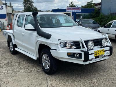 2013 Volkswagen Amarok TDI420 Cab Chassis 2H MY13 for sale in Sydney - Outer West and Blue Mtns.